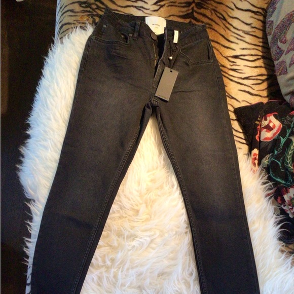 One teaspoon super high rise freebirds - Picture 3 of 7